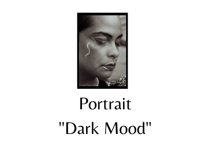portrait "dark mood"