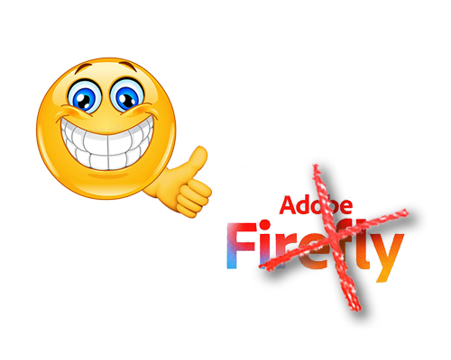 refuser adobe firefly