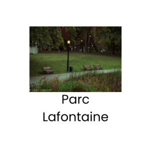 Parc Lafontaine