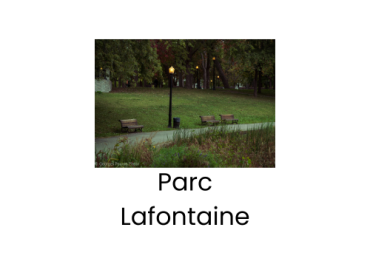 Parc Lafontaine