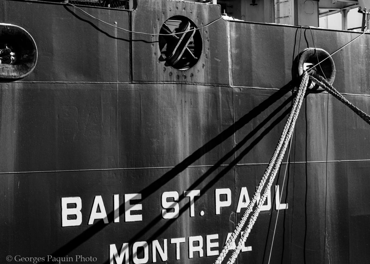 Les bateaux du Vieux-Port de Montréal