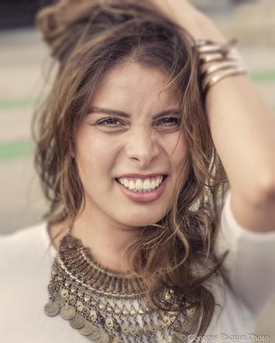 Model: Karol Frias