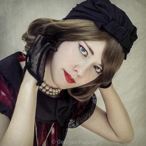 Portrait style Lolita