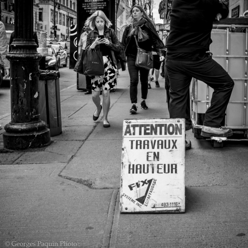 Les gens des rues de Montréal