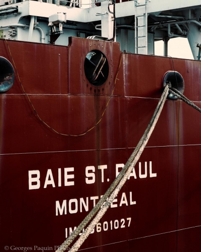Les bateaux du Vieux-Port de Montréal