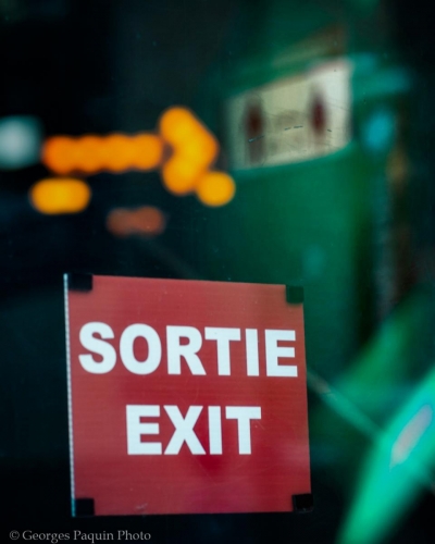 Sortie Exit
